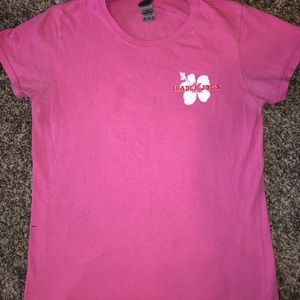 Short Sleeve Pink M Trader Joe’s T-Shirt